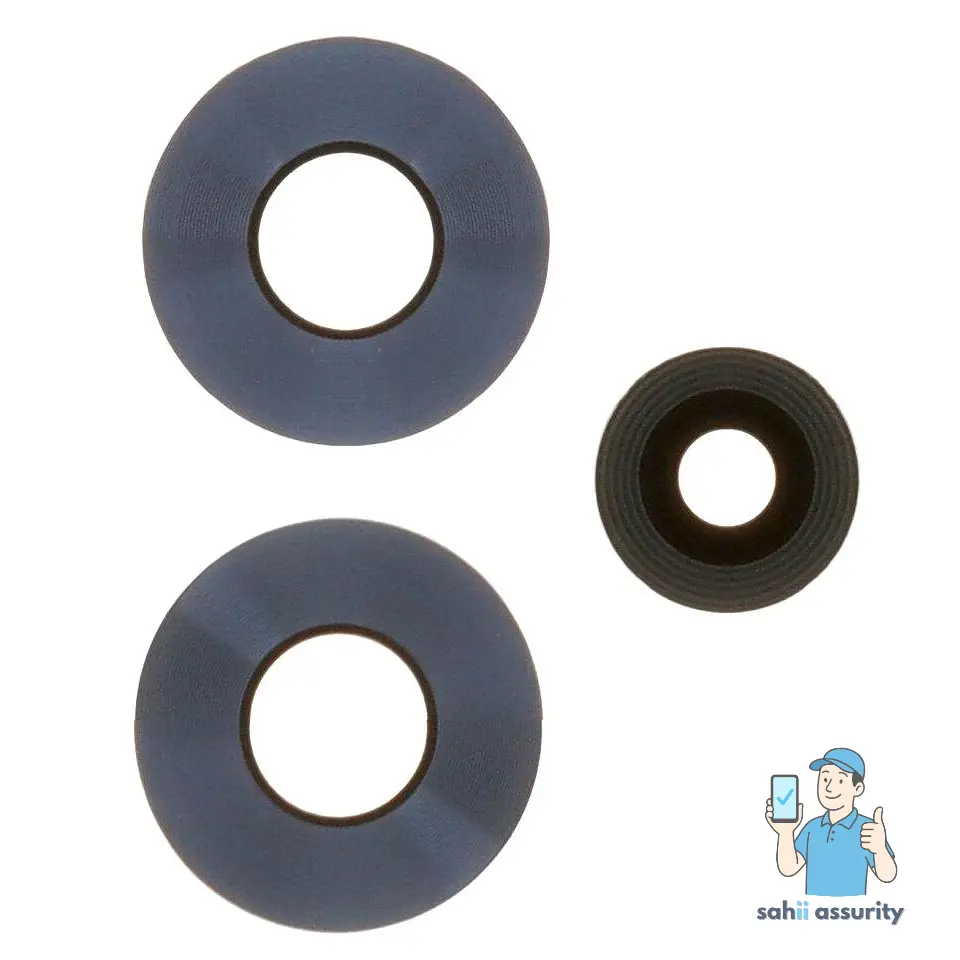 Camera Lens for Realme C35 Black